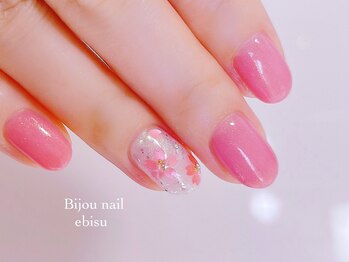 ビジュネイル(Bijou nail)/☆5980☆桜ネイル定額デザイン