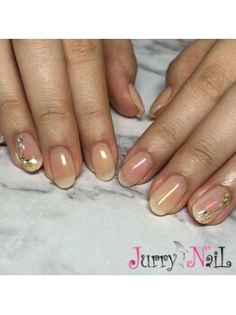 ジュリーネイル 所沢店/ふんわりチークネイル