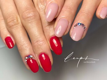 リープス ネイルアンドアイラッシュ(leaps)/