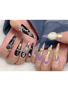 スカルプが得意なサロン