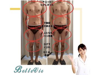 ベルヴィー(Belle vie)/男性デリケートゾーンケア120分