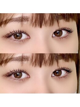 ダリア(DAHLIA)/束感まつげ/ワンホンマツエク