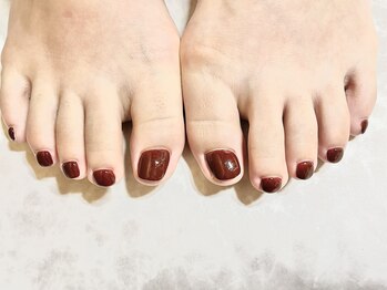 フット　ワンカラー