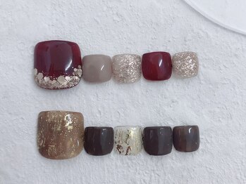 9月フット定額デザイン¥5,000