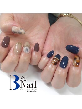 ビートゥーネイル 梅田(B to Nail)/ニュアンスネイル