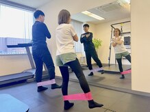 酸素岩盤浴ラビッシュ/体幹トレーニング