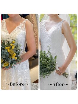 ヒーリングサロン ケリー(KELLY)/お客様お声 ビフォーアフター