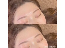 ラヴィズム アイラッシュ アンド ネイル (LUVISM)/アイブロウWAX★ 担当:浅井