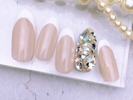 ブライダルネイル¥7980