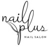 ネイルプラス(nail + plus)のお店ロゴ