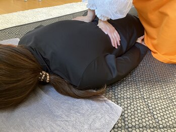 ヨサパーク シュエット(YOSA PARK CHOUETTE)/【施術の流れ】リンパマッサージ