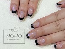 モモ(MOMO)/《フレンチ＋ベースカラー追加》