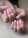 グラデーションネイル