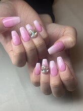 .2 セカンド/グラデーションネイル