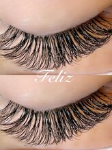 フェリス(Feliz)/ 3Ｄボリュームラッシュ150束