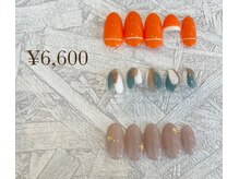 フラワーネイル 古河店(Fleur nail)/定額アートデザイン☆¥6,600