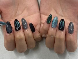 推しモチーフネイルコース☆
