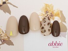 アビー 目白店(abbie)/シンプルヒョウ柄★￥9724