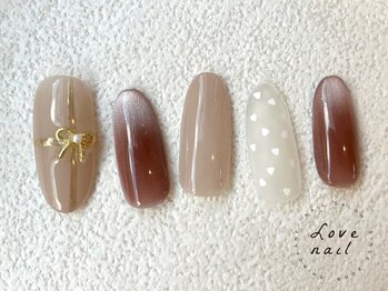 ラブネイル(LOVE NAIL)/定額8700円(157)