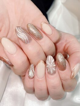 エクラ(eclat)/定額デザインネイル☆