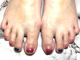 ☆グラデーションネイル☆