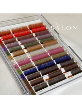 ディアサロン(Dia salon)/カラーエクステ一部／関内横浜