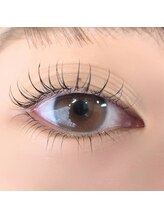 トワ イン アイラッシュ(towa in eyelash)/似合わせパーマ上下