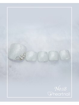 はあとねいる 江東東陽町店/フットネイル：No.18
