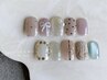 《NOZOMI こだわり定額ハンドネイル》ケア込み  ¥10000→¥8500
