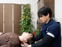 手技や鍼灸の技術で身体の不調もサポートします！