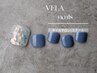 【フット】シンプルアート¥7,000初回オフ無料