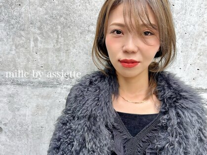 ミル バイ アシェット(mille by assiette)の写真