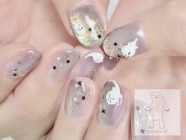 ハロウィンネイル