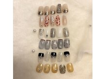 【11月/定額ネイル \6900】こちらは〈Akane〉指名を！色変更OK。