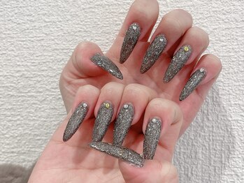 レアネイル 新宿(le'a nail)/ブラックワンカラー