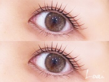 ロア 池袋東口店(Loa)/まつ毛パーマ