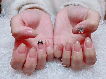 レアネイル 新宿(le'a nail)/ラメネイル