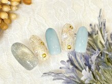 ネイル アンド アイラッシュ虹