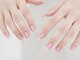 ラグジュアリーネイルズ カワグチ(Luxury Nails Kawaguchi)の写真/折れ爪・二枚爪にお悩みの方に。補強1本550円・長さ出し1本770円で、自信の持てる美しい指先に♪