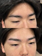 バーバーミキ 塚本(BARBER MIKI)/大阪メンズアイブロウ
