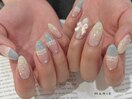 定額￥8800 ハート埋め込み0430c