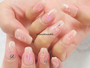 美ノ庵ネイルサロン メトロポリタン前店/