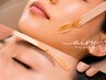 【人気SET】フェイシャルWAX+眉毛WAX+メイク ￥7000