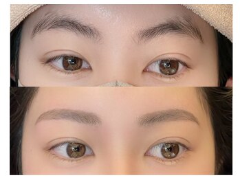 ココラッシュ 大船(cocolash)の写真/眉メイクが苦手な方必見！自分らしい理想の美眉にアイブロウスタイリングでナチュラルに整えます◎


