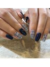 hand gel design