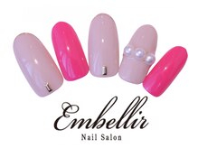 アンベリール 横浜店(Embellir)/（148）パールネイル