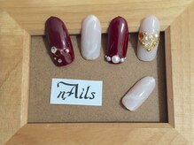 ネイルズ(nAils)/天然石風デザイン