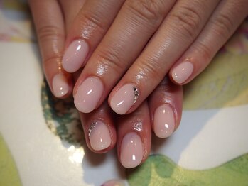 ～ナチュラルシンプルネイル～