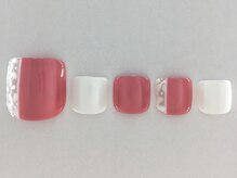 ネイルサロン フラール(Fullard)/300　フット　￥8618