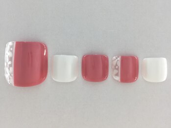 ネイルサロン フラール(Fullard)/300　フット　￥8618